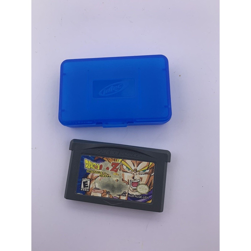 Dragon Ball Z: The Legacy of Goku Nintendo GameBoy Advance TESTED Authentic Case
